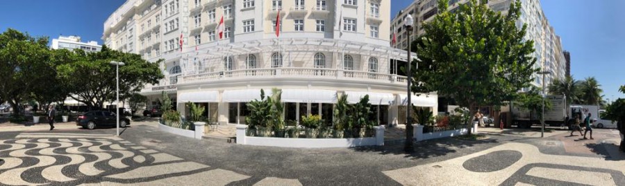 GUCCI - HOTEL COPACABANA PALACE